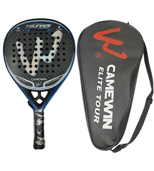Bovista Padel Racket - Padelrackets - Padelracket - Zwart