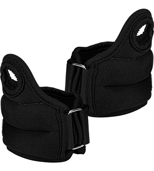 Wrist Weights Black 2pcs(2 x 0.5 kg) cotton + iron sand