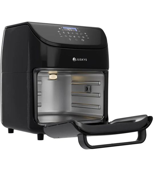 Airfryer / Heteluchtfriteuse - 12L - Incl. 10 programma's - Zwart