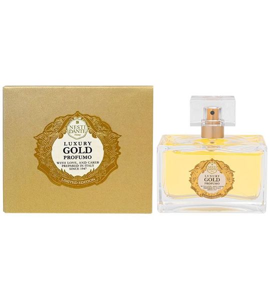 Luxury Gold eau de parfum spray 100 ml
