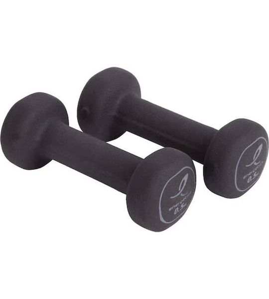 ENERGETICS - neoprene dumb. pairs - dumbells - Zwart