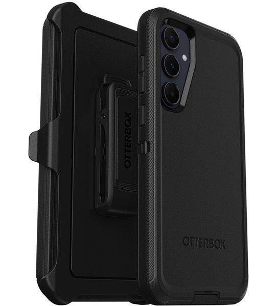 Otterbox Defender Samsung Galaxy A55 Back Cover Zwart