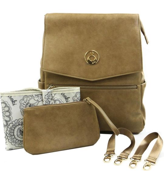 Isoki Hartley Verzorgingsrugtas