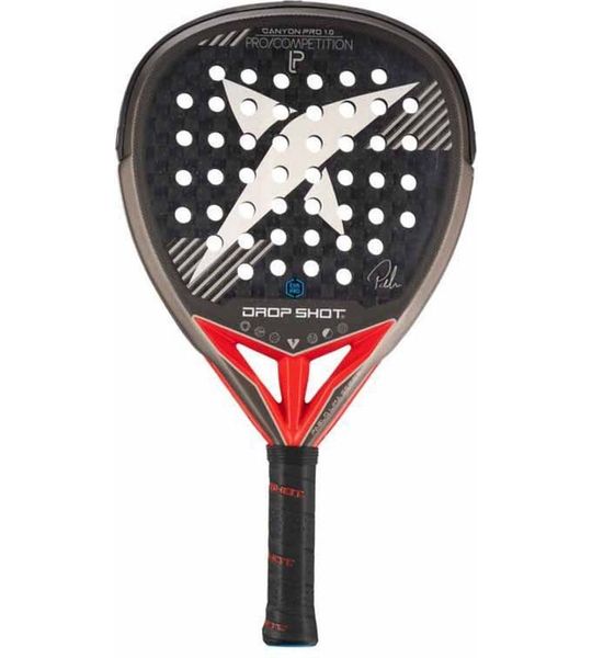 Drop Shot Canyon Pro 2.0 Padelracket Zilver 360-370 gr