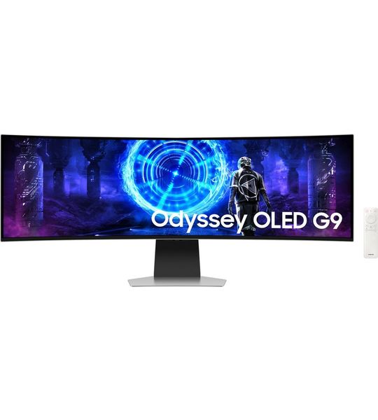 Samsung 49 Inch Odyssey OLED G9 G95SD DQHD 240Hz Smart Gaming Monitor