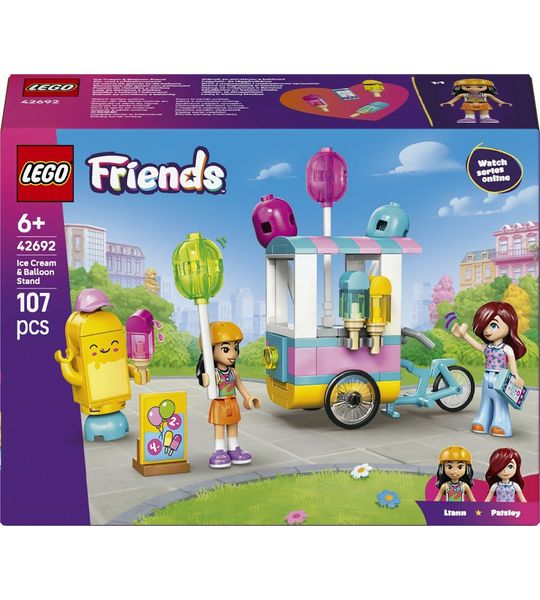 LEGO Friends 42692 IJsjes- en ballonnenkraam