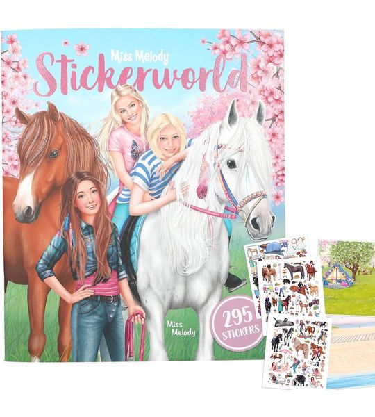 Miss Melody - Stickerworld