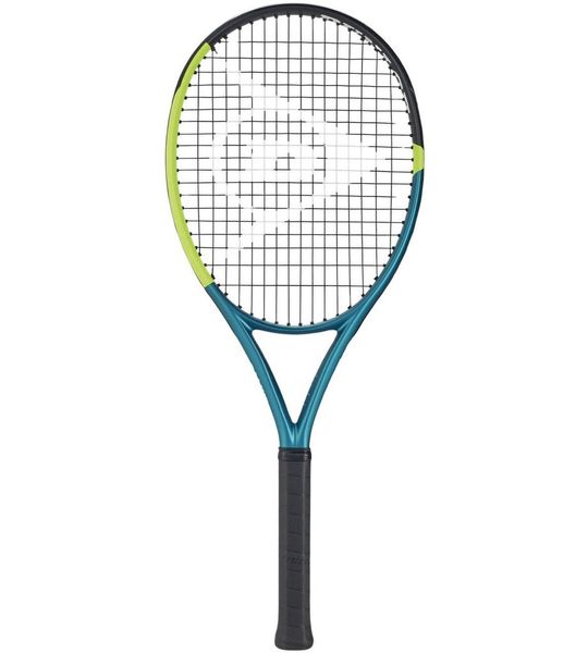 Dunlop- SX Team 105- Tennis Racket- G2- Teal/Black/Yellow