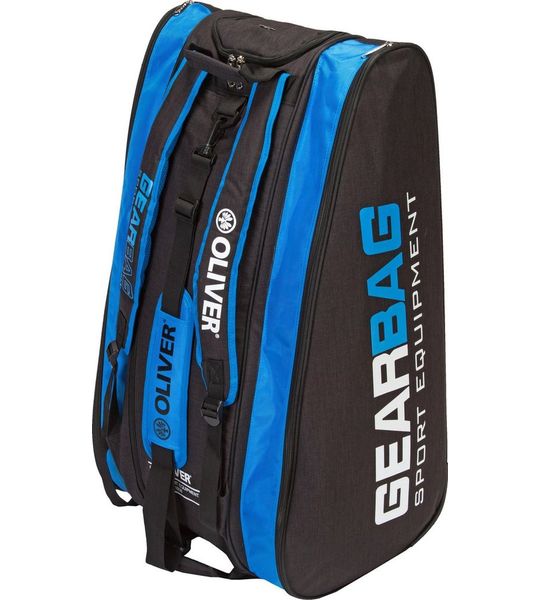 Oliver - Gearbag - Rackettas - Zwart/blauw