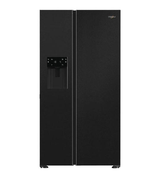 Whirlpool WHG2 6574W XK5E Amerikaanse koelkast Grijs