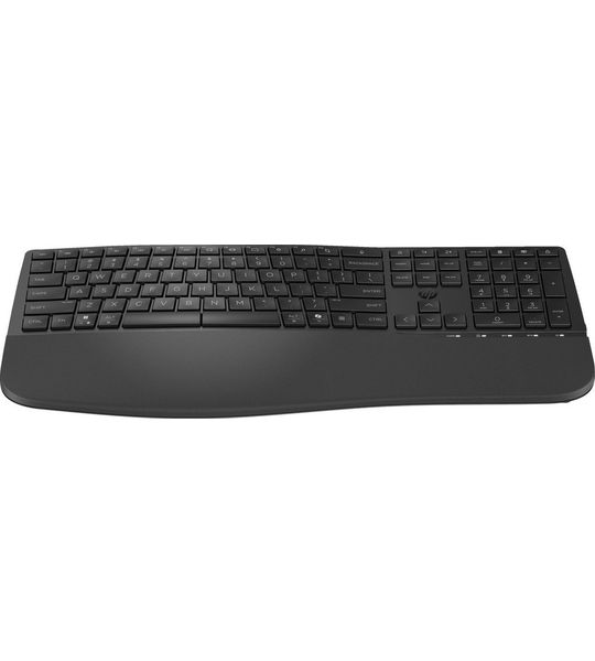 HP 680 Comfort Dual-Mode Keyboard and Mouse Combo-QWERTY- ISO layout