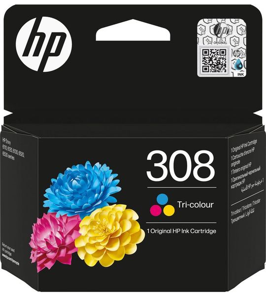 HP 308 Cartridges 3 Kleuren Pack