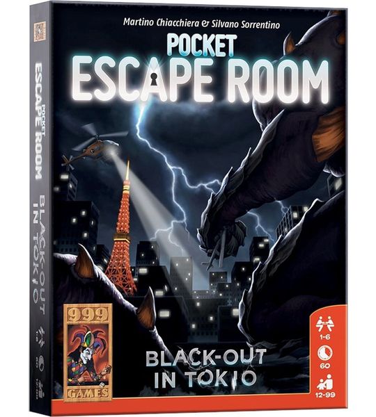 Pocket Escape Room: Black-out in Tokio - Breinbreker
