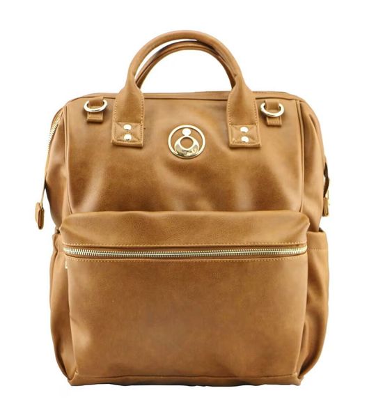 Luiertas Isoki Byron Backpack Amber Tan