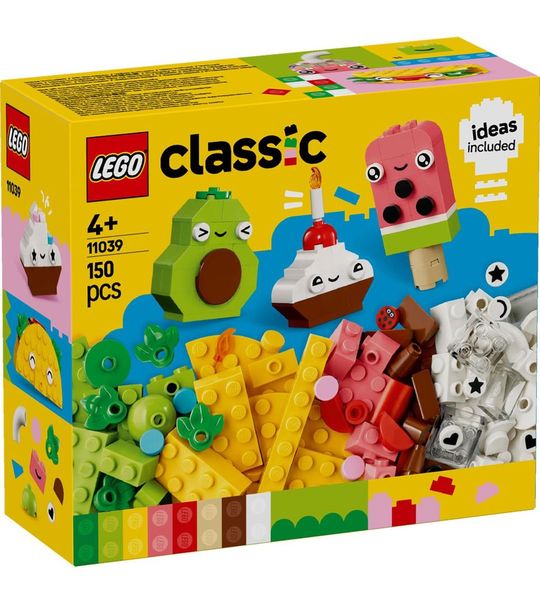 LEGO Classic Creatieve etensvriendjes - 11039