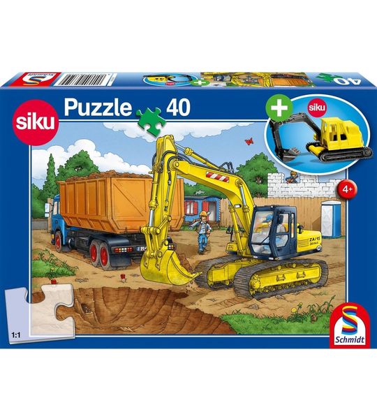 Graafmachine 40 stukjes - Puzzel