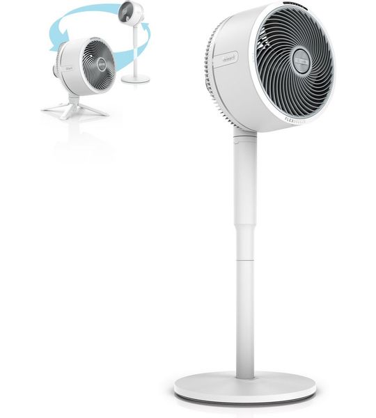 Shark FA220EU Flex Breeze Statiefventilator Wit