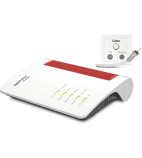 AVM FRITZ!Box 6670 Cable Router Rood