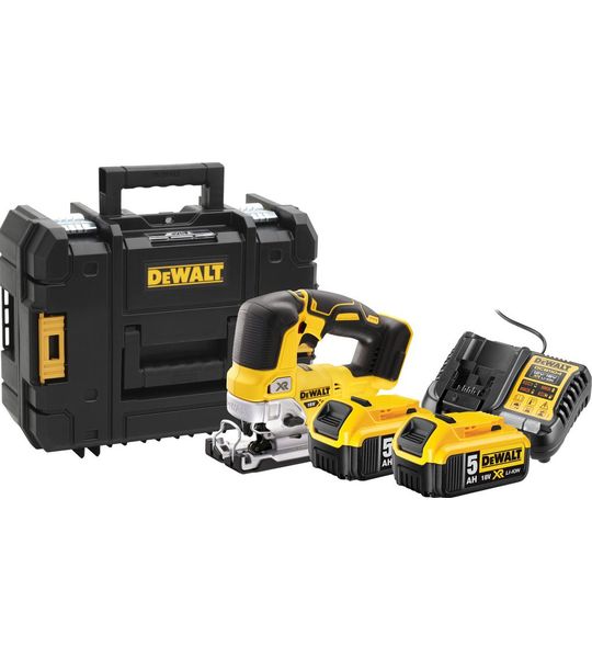 DeWalt DCS334NT-XJ 5,0 Ah Accu (2x) Starterspakket