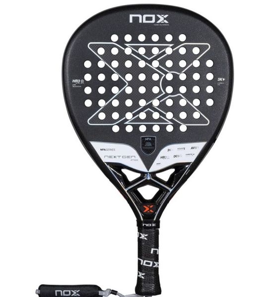 NOX Nextgen Pro Attack - 3K (Diamant) - 2025 padel racket