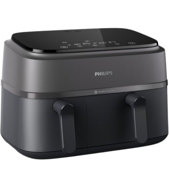 Philips 3000 series NA350/00 Airfryer met twee manden uit de 3000-serie