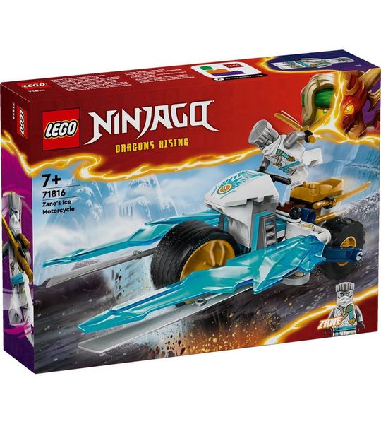 LEGO NINJAGO® - Zane's ijsmotor speelgoedset - 71816