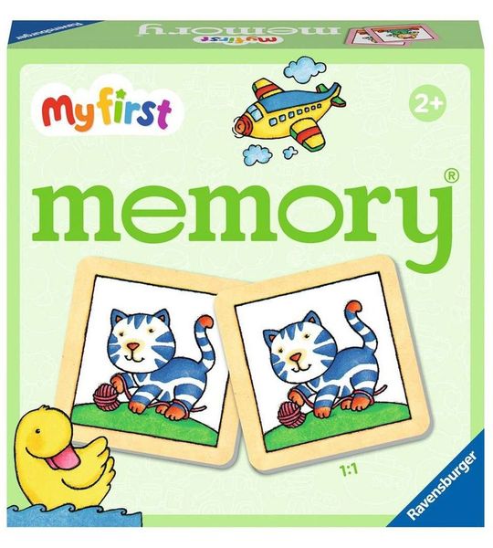 Ravensburger My First memory Kaartspel Matching