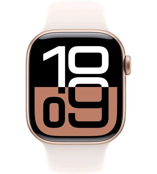 Apple Watch Series 10 4G 42mm Roségoud Sportband M/L