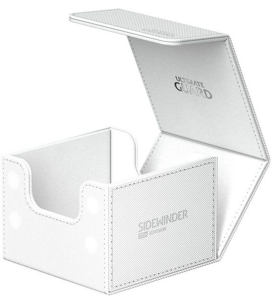 Ultimate Guard Ultimate Guard Sidewinder 133+ Xenoskin - White Card Boxes