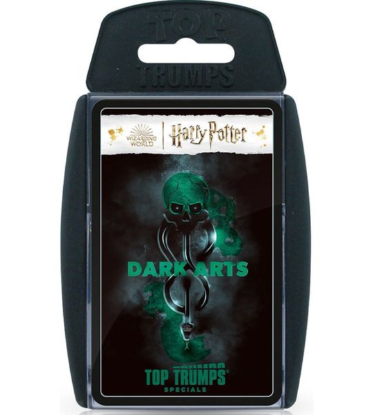 Winning Moves Harry Potter - Speelkaarten - Top Trumps Dark Arts Magic (Engels)