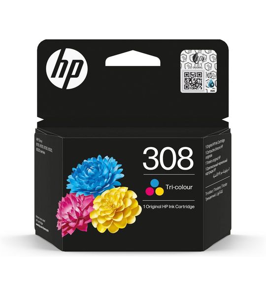 HP 308 Cartridge Inkt