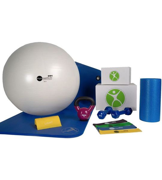 FS Thuissportbox | Halters & Gewichten | FysioSupplies