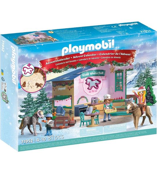 PLAYMOBIL Horses of Waterfall: Adventkalender voor paardenfans - 71952