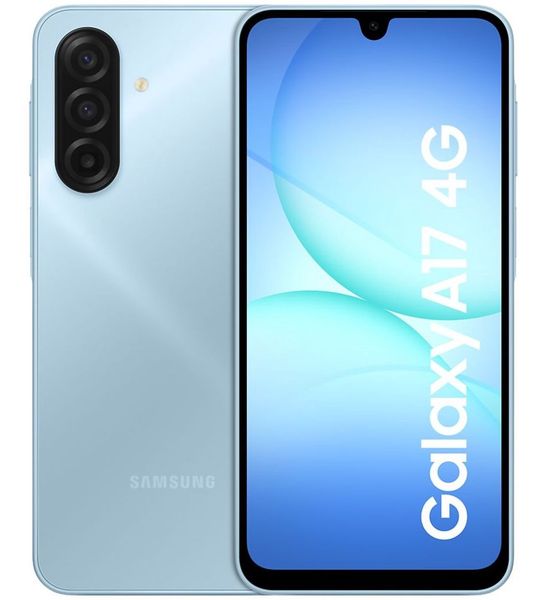 Samsung Galaxy A17 4g - 128 Gb Light Blue