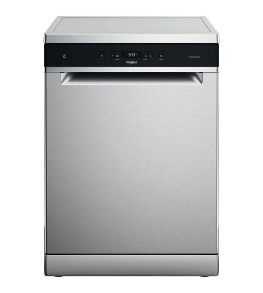 Whirlpool W3F D634 X Vrijstaande vaatwasser