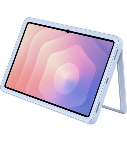 Samsung Galaxy Tab S11 Ultra Frame Cover Backcover Blauw