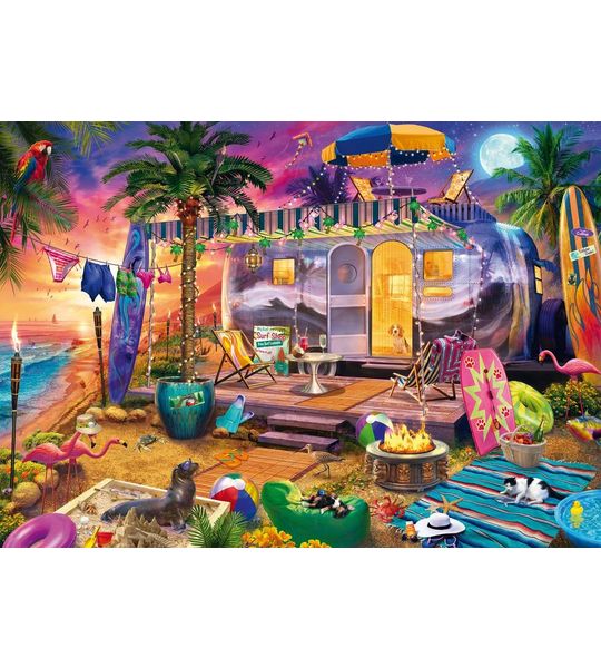 Haynie, Mobile Home, 1000 stukjes - Puzzel