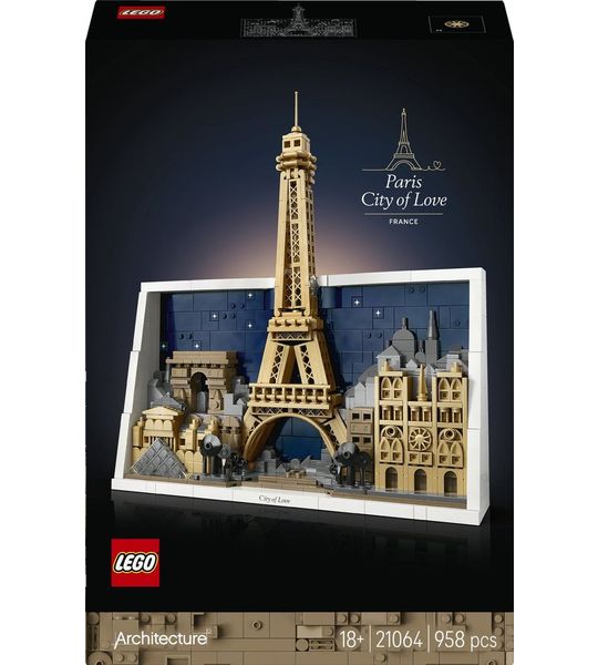 LEGO® Architecture Parijs – Stad van de Liefde - 21064