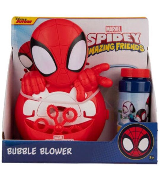 Sambro Spidey & Friends Bellenblaas Machine
