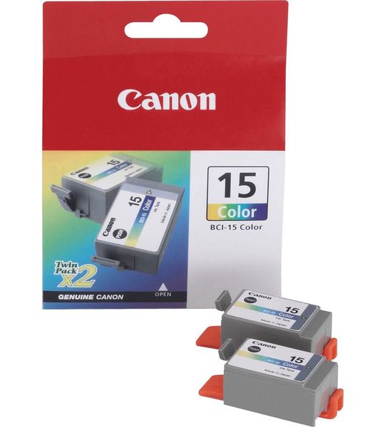 Canon BCI-15C duo pack kleur