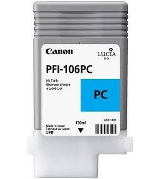 Canon PFI-106 foto cyaan