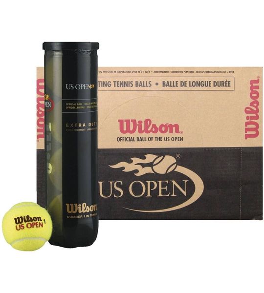 Wilson Us Open tennisbal per karton