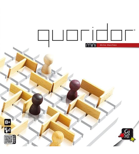 Quoridor Mini - Breinbreker