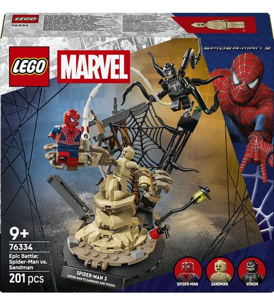 LEGO Marvel Ultieme Strijd: Spider-Man vs. Sandman Bouwpakket - 76334