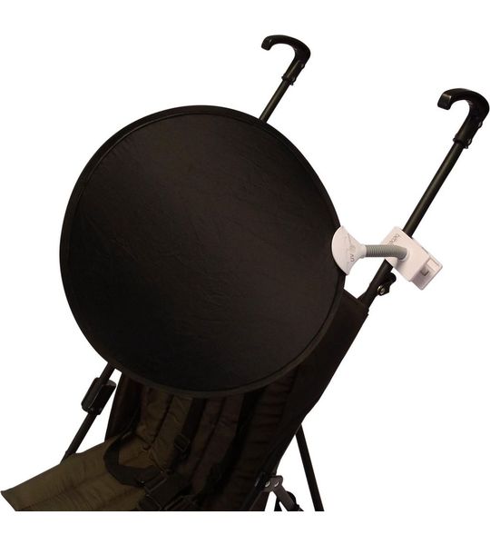 Zonnescherm Quax Opvouwbaar Black