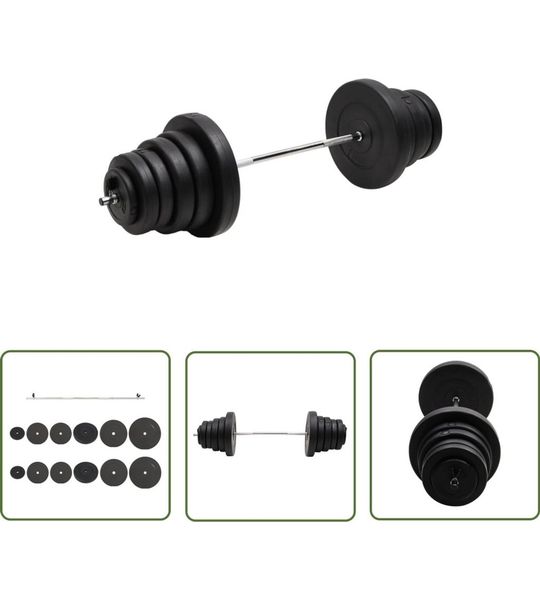 The Living Store Halter Gewichtenset - Multifunctionele Training - 90 kg