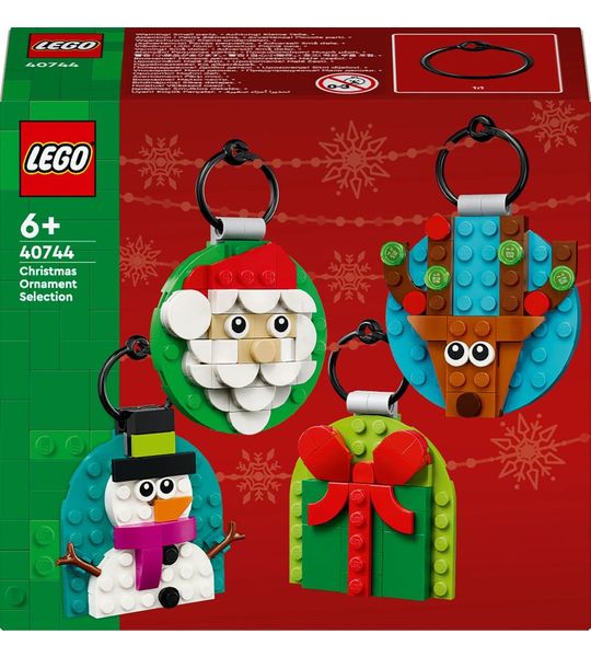 LEGO 40744 Schattige Kerstversiering - Christmas Ornament Selection