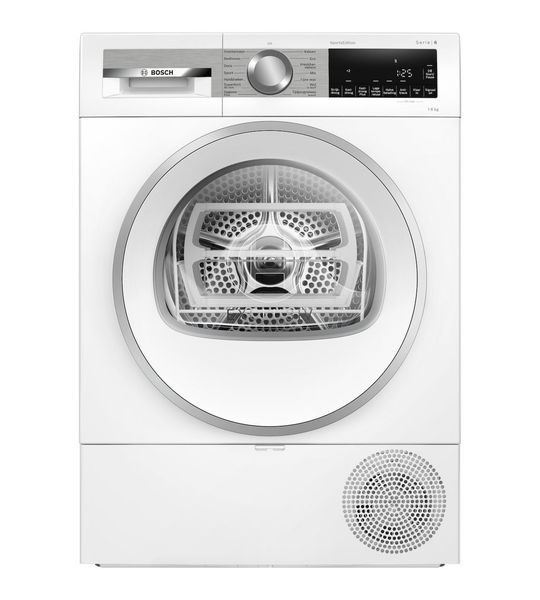 Bosch WQG233DENL Warmtepompdroger Wit