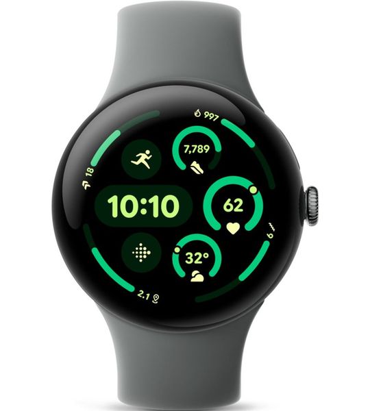 Google Pixel Watch 3 45mm Grijs