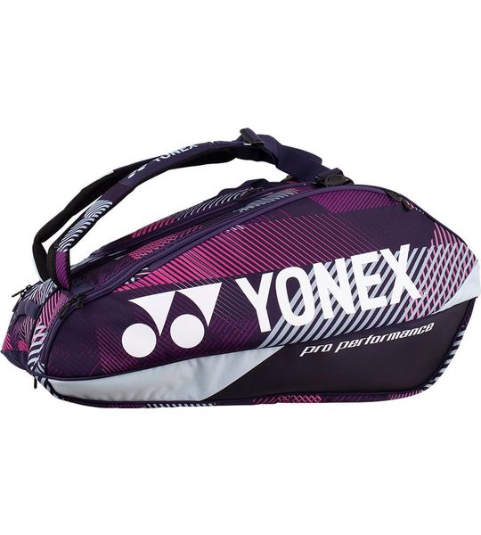 Yonex Tennistas Pro Racket Bag 9R Paars